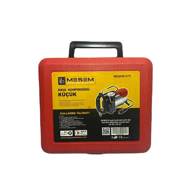 Meşem-575 12 Volt Çakmaklık Girişli Araç Kompresör