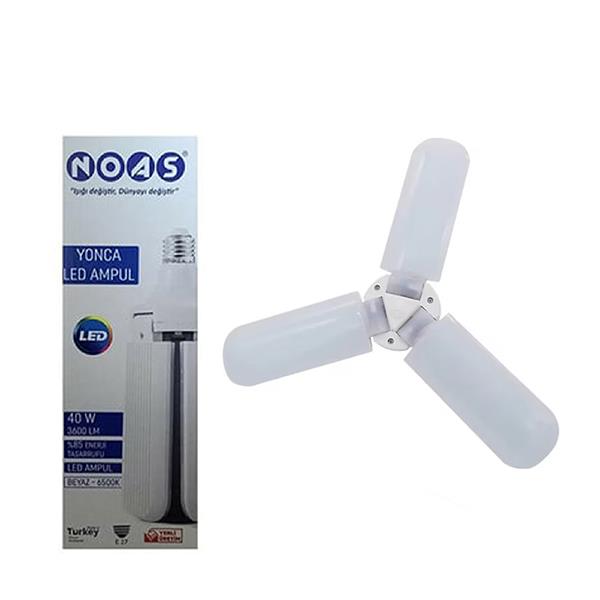 Noas 40 W Katlanır Yonca Led Ampul