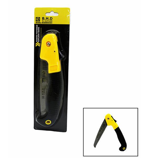 Bhd Katlanabilir Budama Testeresi 180 mm